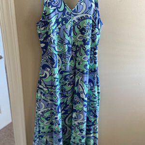 Talbots Halter Style Dress